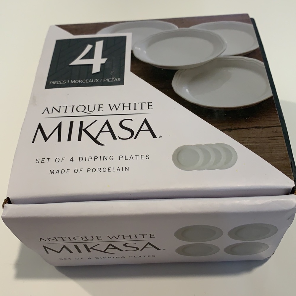 MIKASA- Antique White Dip Bowel Set of 4